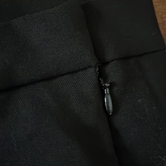 NWT H&M Black Split Hem Size 2 - Picture 7 of 12